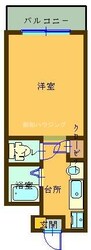 原爆資料館駅 徒歩8分 2階の物件間取画像